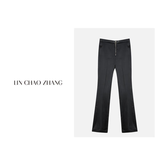 清仓捡漏LIN CHAO ZHANG 【真人芭比】超模腿喇叭裤 商品图1