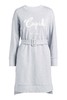 OCHIRLY欧时力 灰色刺绣卫衣连衣裙 10244 商品缩略图3