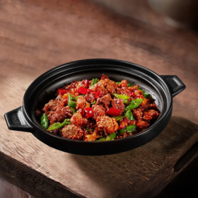 竹林小炒鸡(单人份)