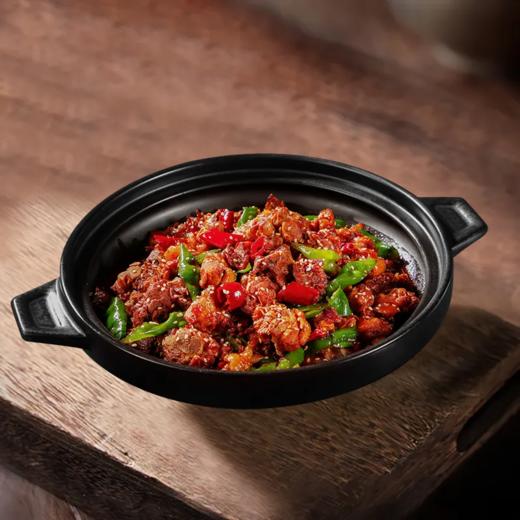 竹林小炒鸡(单人份) 商品图0