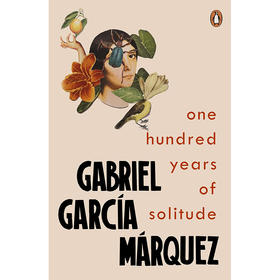 预售 百年孤独 加西亚·马尔克斯 Garcia Marquez 诺贝尔文学奖得主 英文原版 One Hundred Years of Solitude