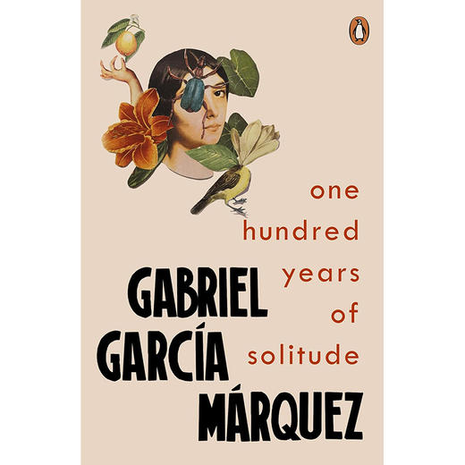 预售 百年孤独 加西亚·马尔克斯 Garcia Marquez 诺贝尔文学奖得主 英文原版 One Hundred Years of Solitude 商品图0