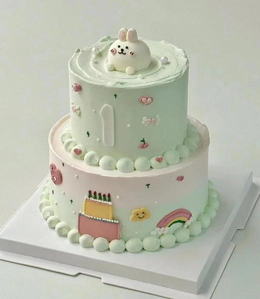 兔子蛋糕  双层系列（提前6小时预订） 商品图0