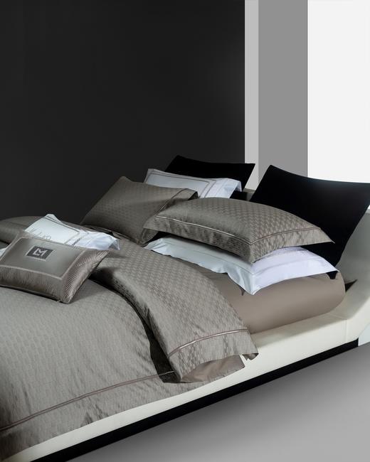 利路米24年新款百支色织提花四件套朗序咖 商品图4