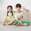 【限量抢，莫代尔升级款更舒适】2024儿童雅赛尔家居服，夏季薄款男童女宝雅赛尔七分袖套装宝宝休闲A类空调服 商品缩略图3