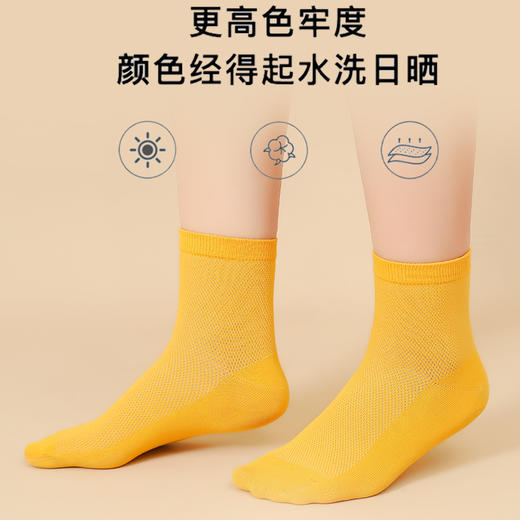 【米莫印品 黑科技赋能香茅草精油袜】专利抗箘消臭除臭 水泡脚痒排汗透气 舒适柔软持久回弹 抗箘润肤精油袜 男女款同款 告别香港脚！精美礼盒装/5双 商品图4