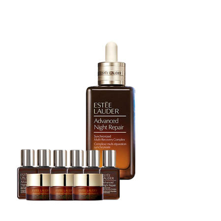 【福利爆品】雅诗兰黛尊享礼（雅诗兰黛精华100ml+小棕瓶精华15ml*6+抗蓝光眼霜5ml*3）