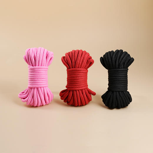 【情趣用品】谜姬 SM束缚捆绑棉绳麻绳 另类玩具 商品图2