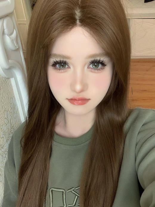 『大直径日抛』 YEELENS-混血C33绿-14.5mm【日抛0-800度 无525/575】 商品图8