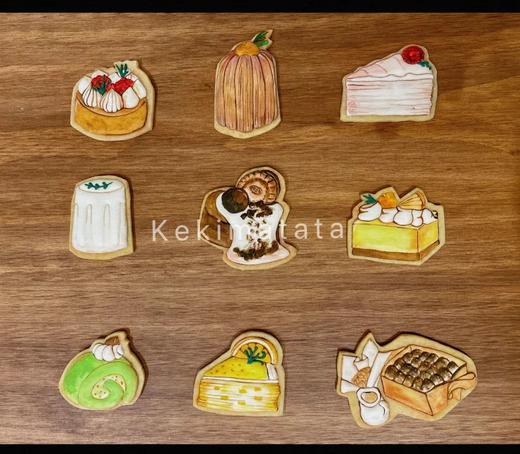 [装饰蛋糕课程] 皇室糖霜饼＋芝士转印-4人上课 商品图2