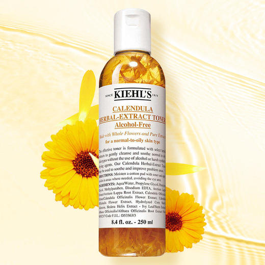 【航免仓】KIEHL'S科颜氏金盏花爽肤水250ml 商品图3