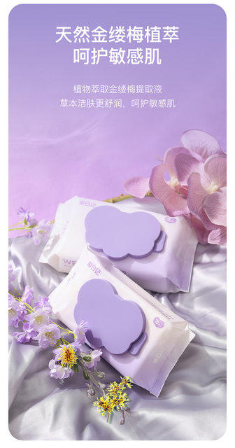 泉日记·原生木浆湿厕纸   柔韧厚实，抽取丝滑，使用方便  基地直邮 商品图1