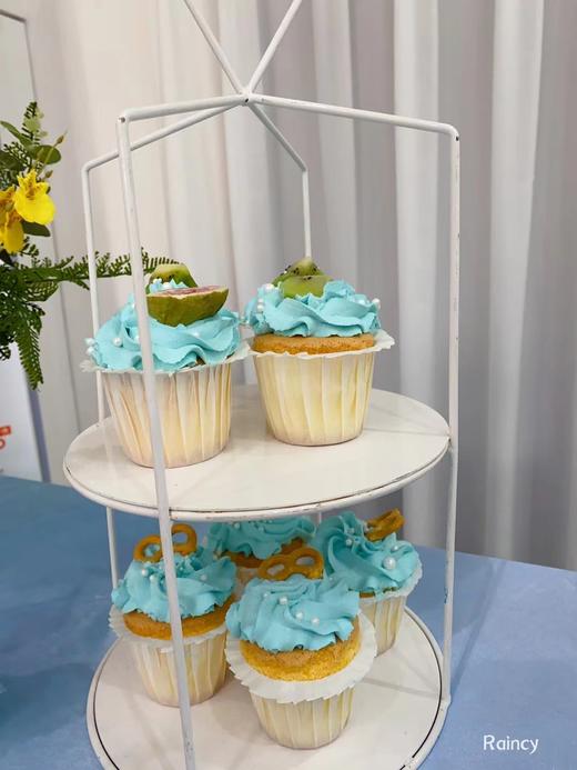 蓝色系列开业甜品台 商品图5