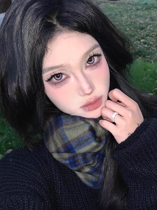 『大直径日抛』 YEELENS-混血C32紫-14.5mm【日抛0-800度 无525/575】 商品图6