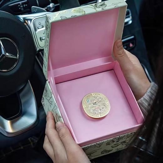 大英博物馆东方梦境系列 灵羽芳地香薰车载车饰 浮影杜桑 花香调 生日礼物 伴手礼 商品图3