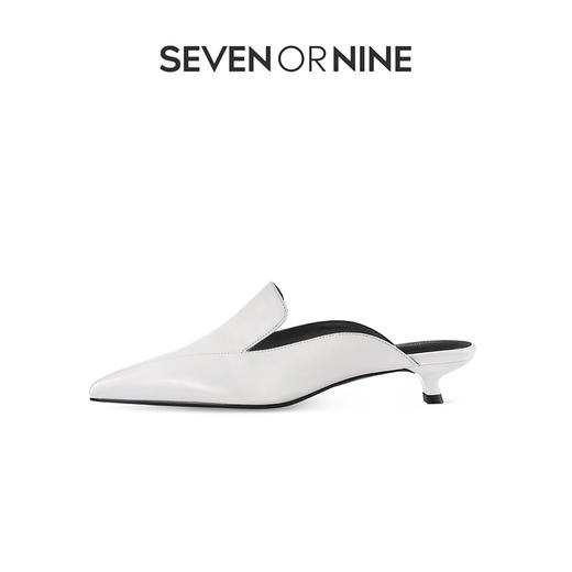 【促销款】7or9-空气棉后空凉拖满月黑标系列 商品图0