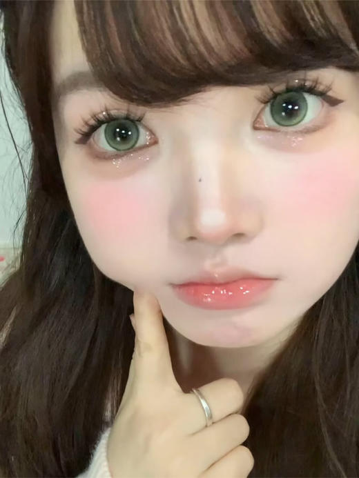 『大直径日抛』 YEELENS-混血C33绿-14.5mm【日抛0-800度 无525/575】 商品图10