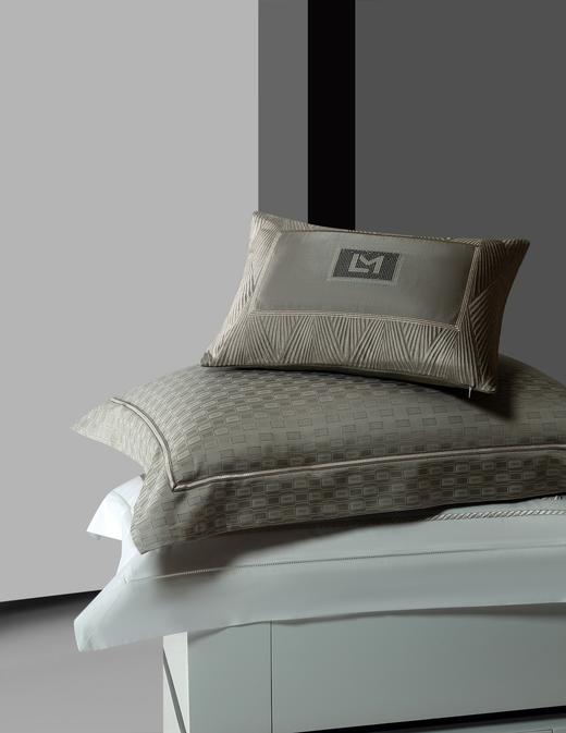 利路米24年新款百支色织提花四件套朗序咖 商品图7