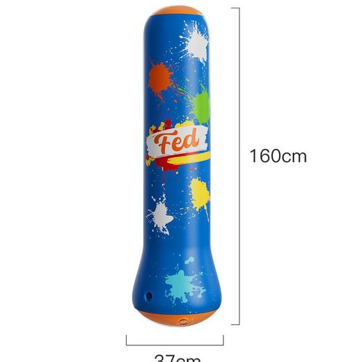 【锻炼孩子体能和力量】FED环保型儿童充气拳击柱 促进孩子全身骨骼正常发育 商品图4
