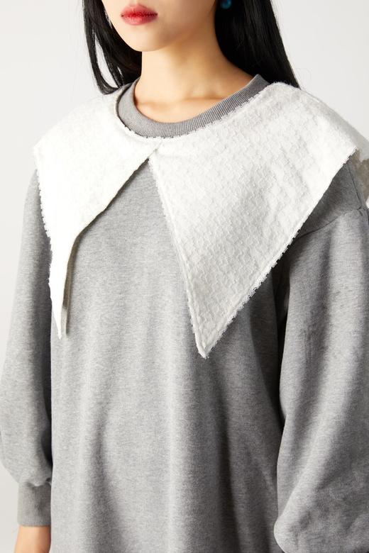 Stay2Weeks 娃娃领灰色连衣裙 10858 商品图3