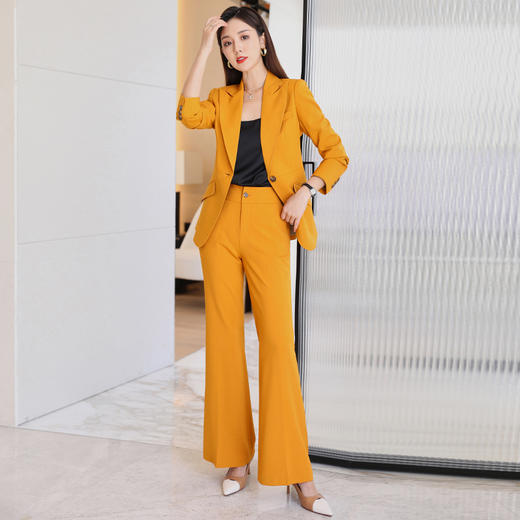 重磅福利！职业西装套装时尚气质正装高端经理工作服 商品图5