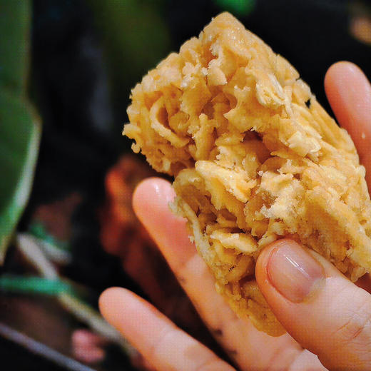 [屁侠推荐]罗兴记萨琪玛 不加一滴水 蛋香浓郁 沙琪玛 400g/盒（10枚） 商品图0