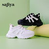 超值精选|Safiya/索菲娅2024百搭舒适系带网面增高老爹鞋 SF33912262 商品缩略图3