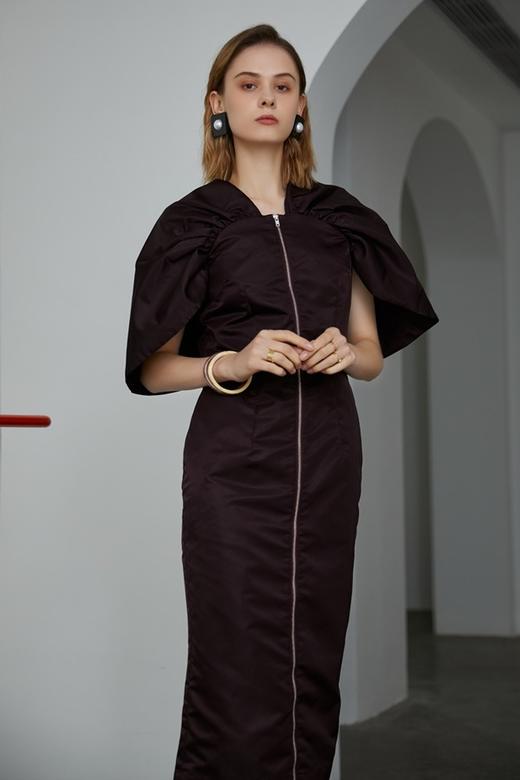 DAMO WANG/王大墨 前中金属连衣裙 13960 商品图4