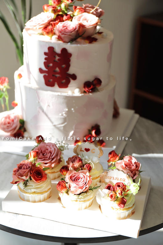 囍（包含6枚马芬蛋糕🍰） 商品图1