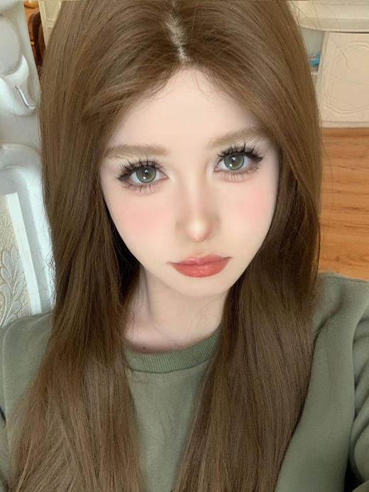 『大直径日抛』 YEELENS-混血C33绿-14.5mm【日抛0-800度 无525/575】 商品图9