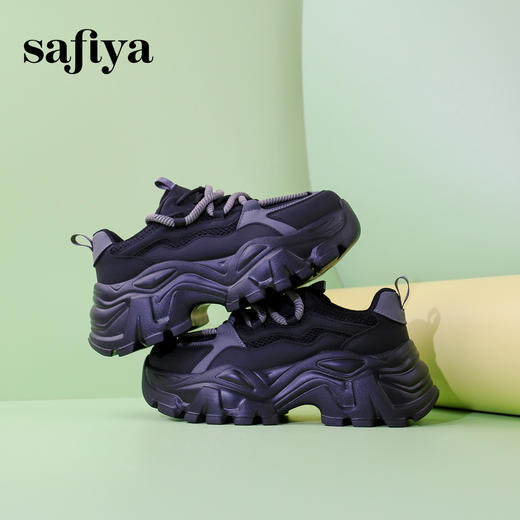 超值精选 | 索菲娅/safiya2024潮流百搭厚底老爹鞋 SF33912367 商品图2