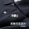 【100%丝光棉】【新款DDY】大依优型大码男装短袖Polo衫翻领加肥加大透气吸汗夏季上衣半袖t恤夏装 商品缩略图2