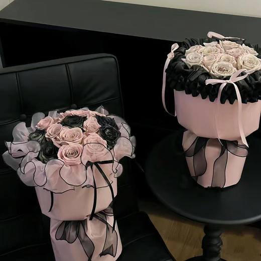 【热卖】芭蕾风花束欧根纱加密褶皱/素边珍珠款/1米/包 商品图7