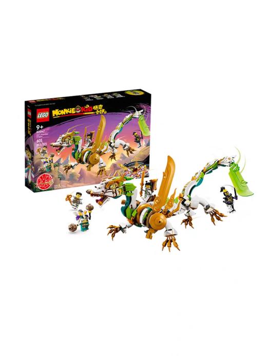 乐高悟空小侠80047龙小骄神龙战甲男孩积木玩具生肖龙年新年礼物 商品图0