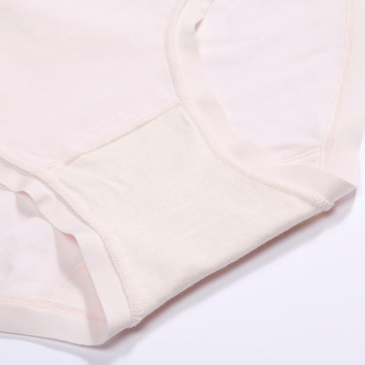 都市丽人基础系列舒肤棉内裤女100S棉纯棉女士内裤低腰三角内裤LK43B3 商品图8