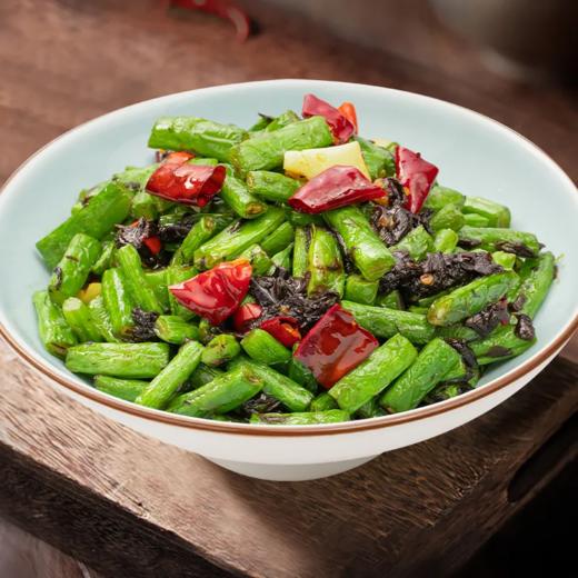 外婆菜肉末四季豆 商品图0