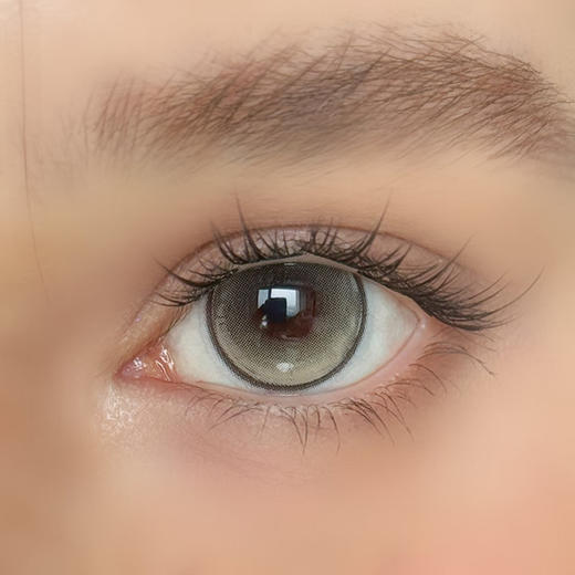 TSUKICON 纸醉金迷 半年抛 两片 14.5mm 参考着色 13.9mm 基弧 8.6 含水 38% 新锐国货 商品图3