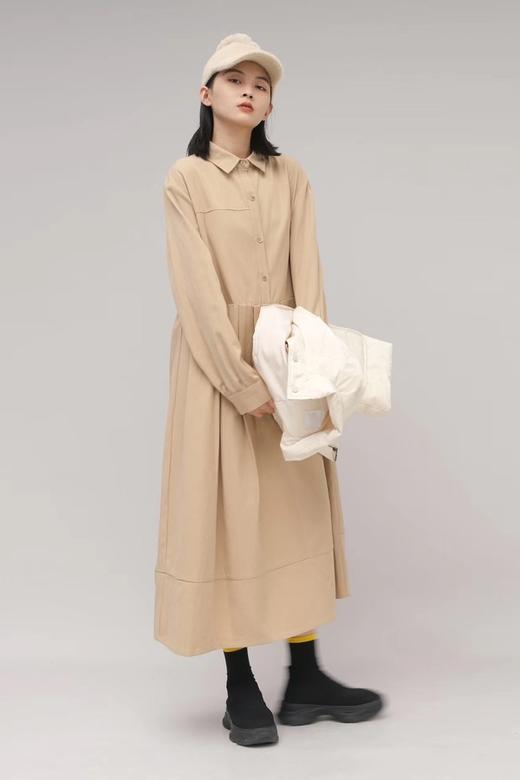 LNNNS 直身宽松连衣裙 10922 商品图0