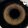 #FC-244 浅琥珀 棕色【1片装】敏感眼舒适推荐 / 年抛 商品缩略图4