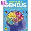 【中商原版】DK如何成为天才 How to be a Genius 英文原版 儿童科普绘本 智力提升 科学读物 知识百科图画书 进口图书 7-9岁  商品缩略图0