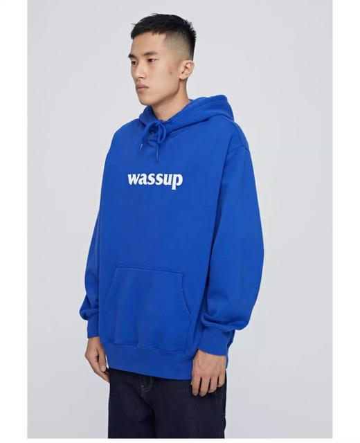WASSUP基础LOGO卫衣 商品图2