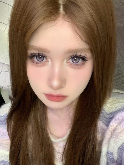 『大直径日抛』 YEELENS-混血C32紫-14.5mm【日抛0-800度 无525/575】 商品图5