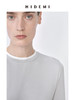 HIDEMI 【赵露思同款】经典简约拼色贴身假两件长袖T恤上衣 商品缩略图2
