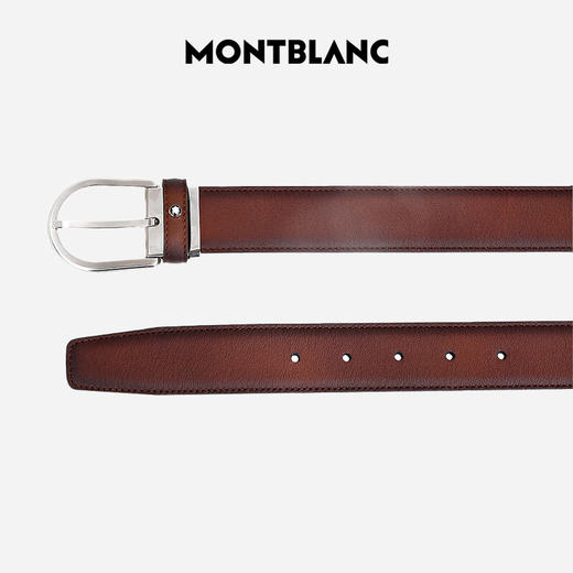 万宝龙 皮带深咖色  MB118413-F 商品图2