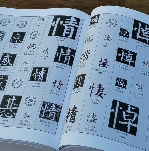 《中国正书大字典》，精装，16开厚册，李志贤等编著，上海书画出版社2021年第5次印刷，1400页，定价180，售价80元，品相9成。 商品图5