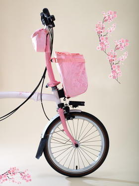 BROMPTON/Cherry Blossom樱花粉（含包）亚太限定款（MY24 C-Line)