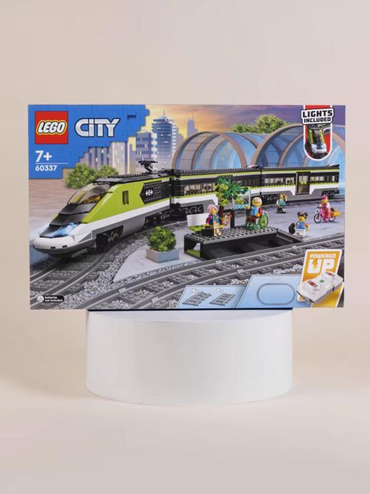 乐高60337特快客运列车城市组系列男孩拼装积木益智玩具儿童礼物 商品图0