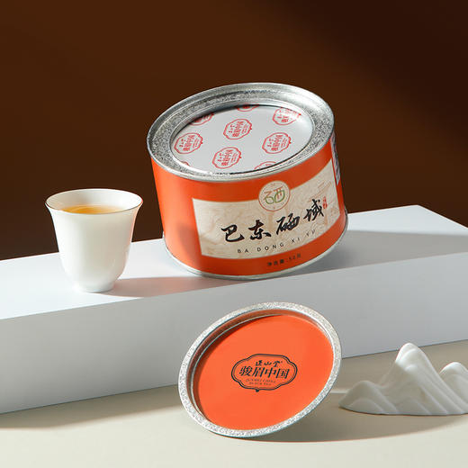 正山堂骏眉中国 巴东硒域 特级骏眉红茶正宗湖北巴东红茶叶罐装50g 商品图3