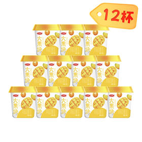 【自提-低温】大果块风味酸牛奶-黄桃+芒果260g*12