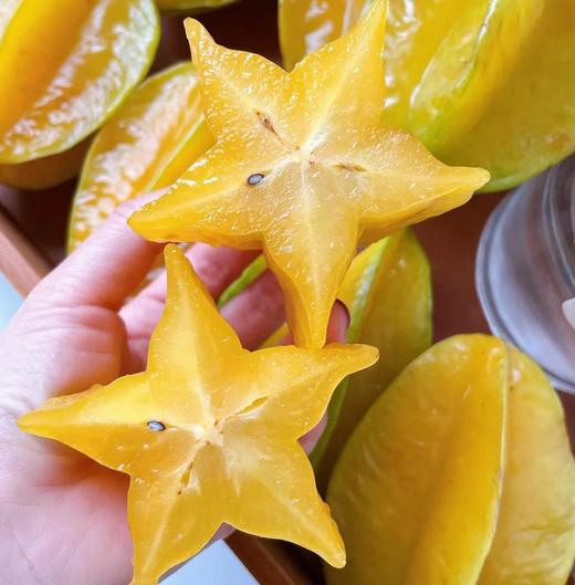 【芳香清甜】树上熟10年老树软枝杨桃·清甜香浓不涩 商品图0